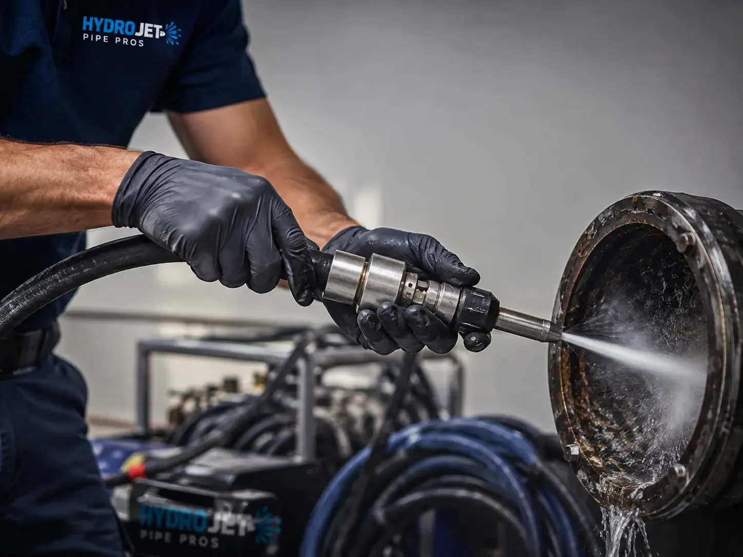 Hydro Jet Pipe Descaling in Bonney Lake, WA